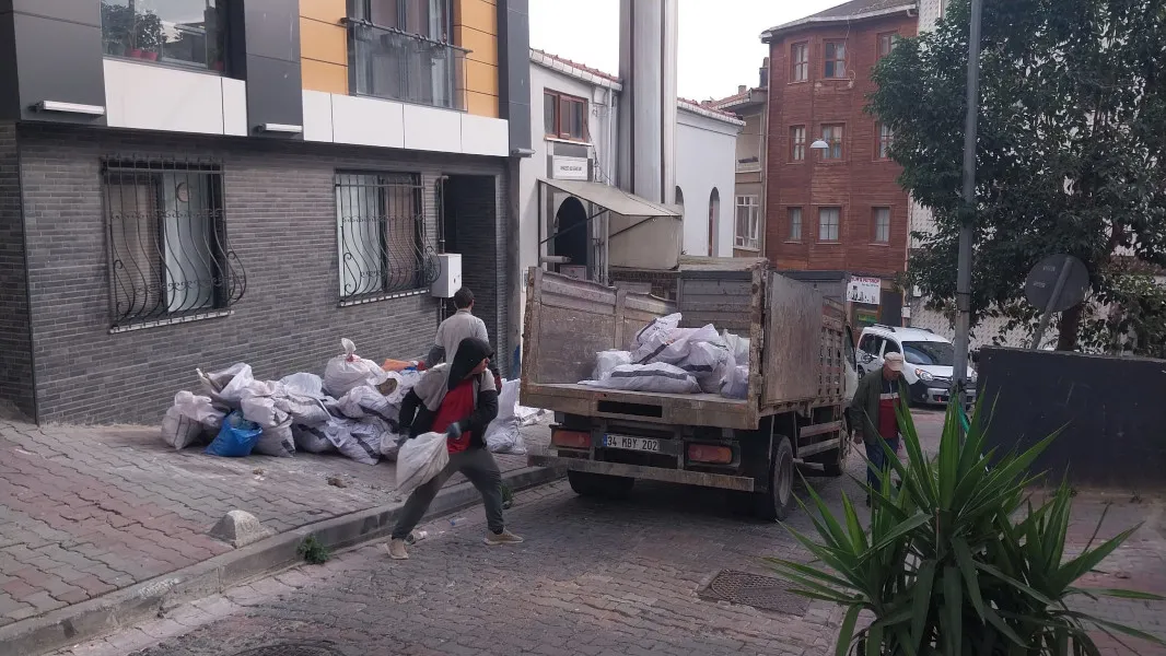 Moloz Atımı ve Moloz Hattı Hizmeti