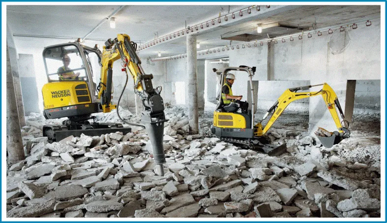 Beton Kırım ve Duvar Kırım Hizmeti